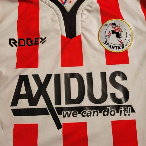 Men's Small AXIDUS SPARTAS ROTTERDAM Football Soccer Jersey NICOVERKEN - Picture 7 of 9